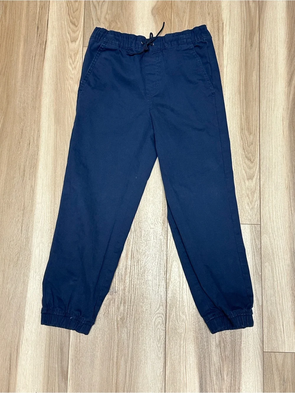 Gap Kids Boy’s Jogger Pants 3-Pack Bundle – Khaki & Navy
